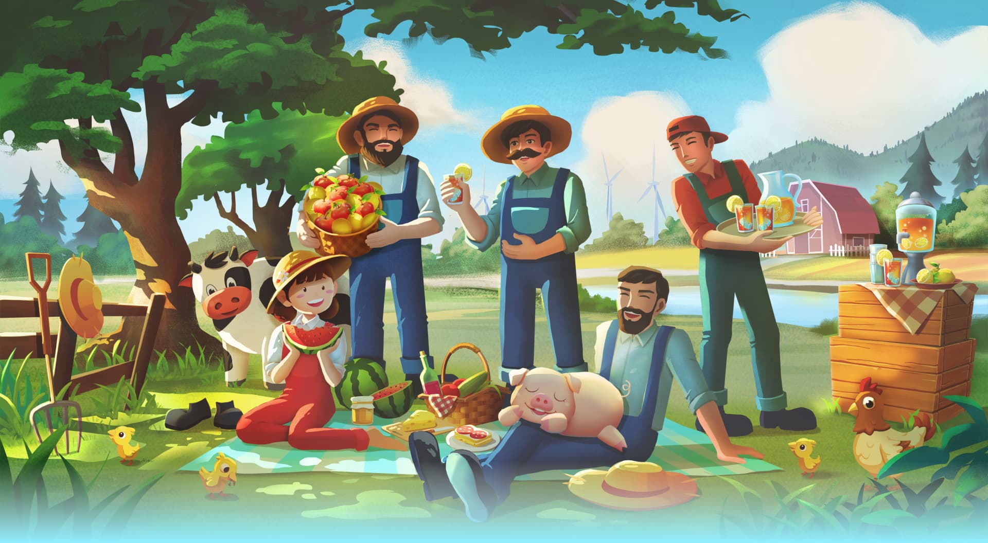 Farmers World - Best Play To Earn Blockchain Game