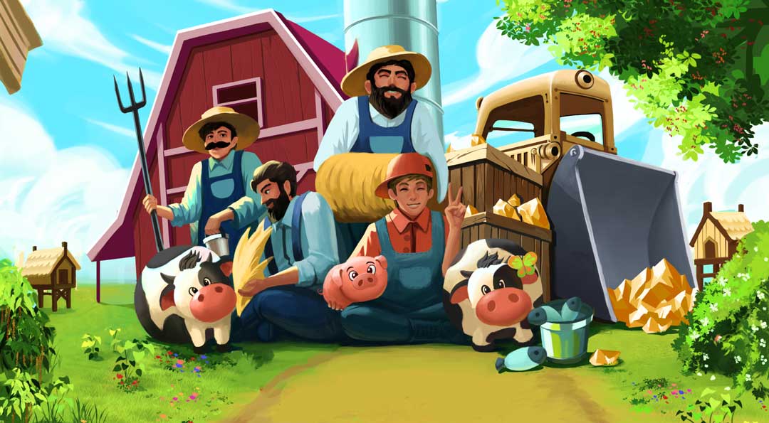 Ranch Simulator & Farming Simulator tips APK برای دانلود اندروید